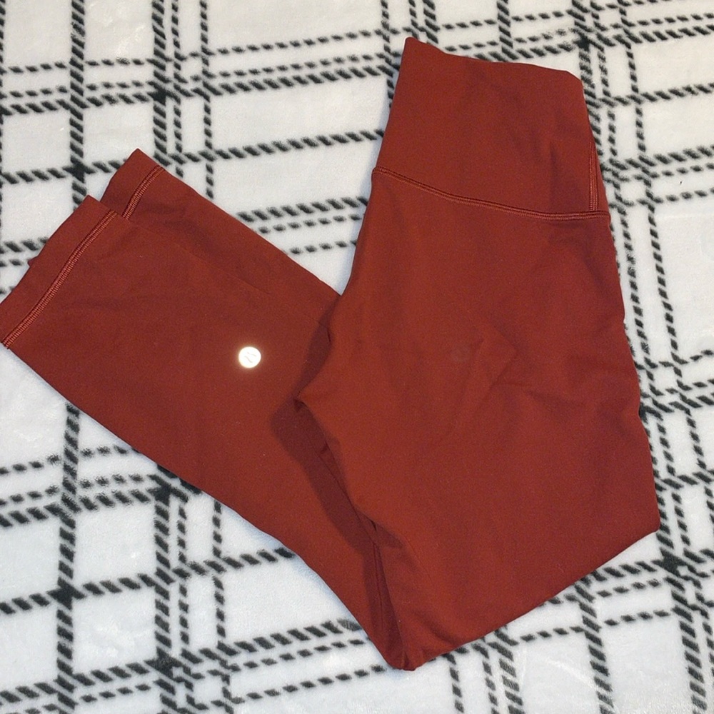Lululemon wundertrain 23” legging